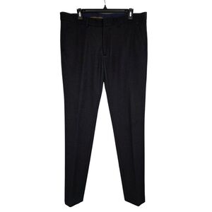Zara Men's Slim Fit Dark Grey Pants